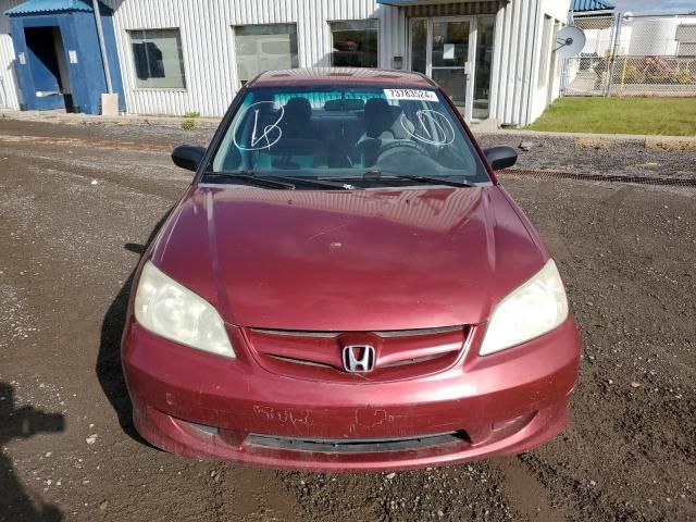 2005 Honda Civic DX VP