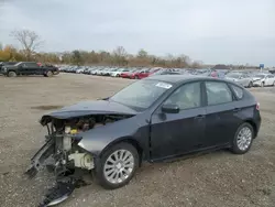 Salvage cars for sale from Copart Des Moines, IA: 2009 Subaru Impreza 2.5I Premium