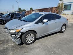 Salvage Cars with No Bids Yet For Sale at auction: 2012 Honda Civic LX