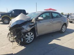 Toyota salvage cars for sale: 2014 Toyota Corolla L