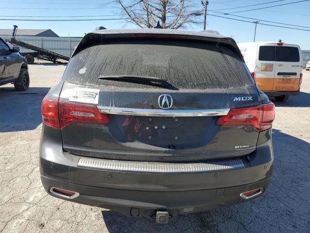 2014 Acura MDX Advance