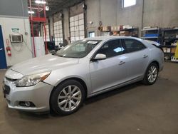 Salvage cars for sale at Blaine, MN auction: 2014 Chevrolet Malibu LTZ