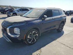 Salvage cars for sale at Grand Prairie, TX auction: 2024 Mitsubishi Outlander SEL