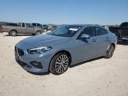 Salvage cars for sale at Houston, TX auction: 2021 BMW 228XI