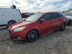 2015 Ford Focus SE en venta en Cahokia Heights, IL