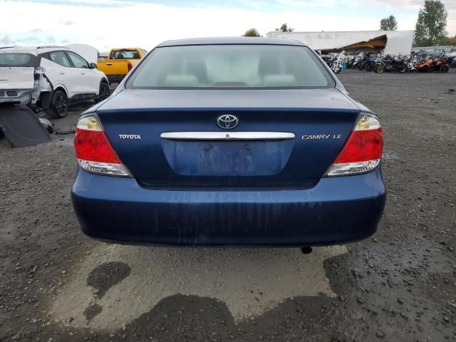 2005 Toyota Camry LE