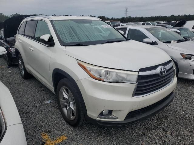 2016 Toyota Highlander Limited