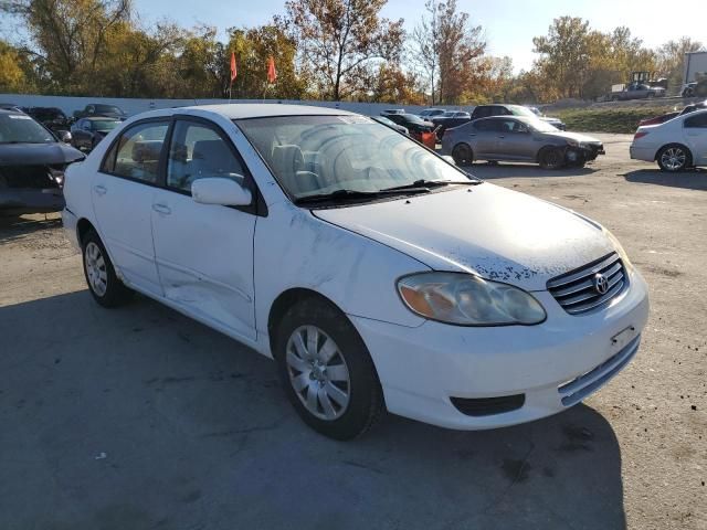 2004 Toyota Corolla CE