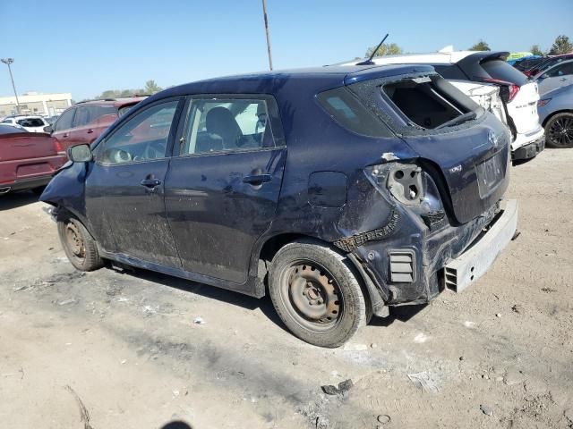 2009 Toyota Corolla Matrix S