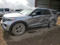 Ford Explorer xlt salvage cars for sale: 2022 Ford Explorer XLT