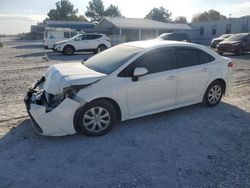 Salvage Cars with No Bids Yet For Sale at auction: 2021 Toyota Corolla L