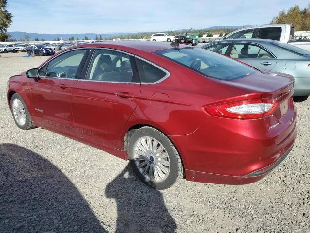 2015 Ford Fusion SE Hybrid