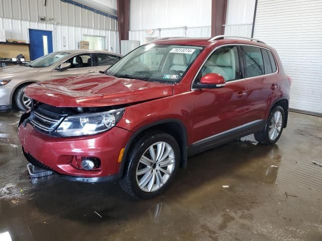 2015 Volkswagen Tiguan S