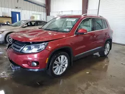 Volkswagen Vehiculos salvage en venta: 2015 Volkswagen Tiguan S