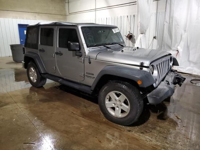 2017 Jeep Wrangler Unlimited Sport