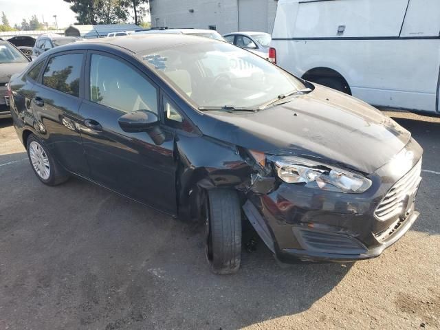 2019 Ford Fiesta S