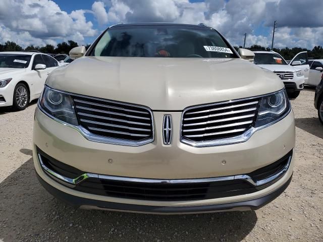 2016 Lincoln MKX Reserve