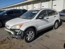 Salvage cars for sale at Louisville, KY auction: 2007 Honda CR-V EX