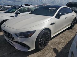 Salvage cars for sale at Riverview, FL auction: 2023 Mercedes-Benz AMG GT 53