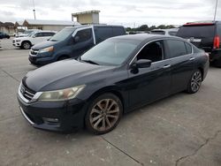 Salvage cars for sale at Riverview, FL auction: 2014 Honda Accord Sport