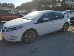 Carros salvage sin ofertas aún a la venta en subasta: 2015 Chevrolet Volt