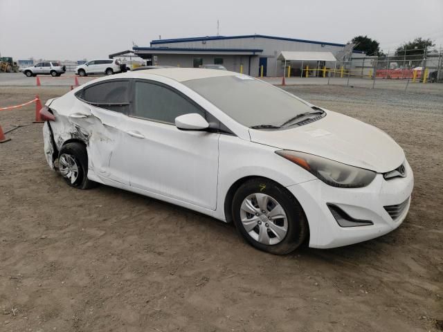 2016 Hyundai Elantra SE