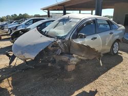 Salvage cars for sale at Tanner, AL auction: 2007 Ford Focus ZX4