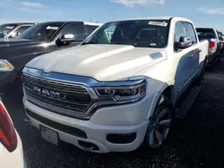 Flood-damaged cars for sale at auction: 2021 Dodge RAM 1500 Limited