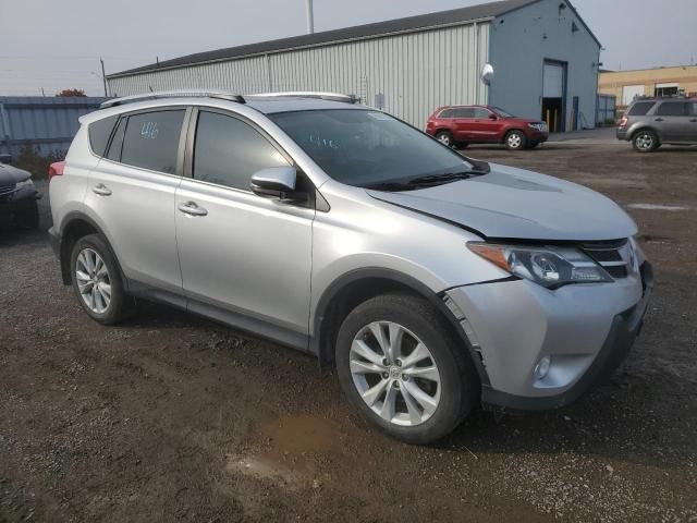 2015 Toyota Rav4 Limited