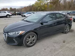 Hyundai Elantra sel salvage cars for sale: 2018 Hyundai Elantra SEL