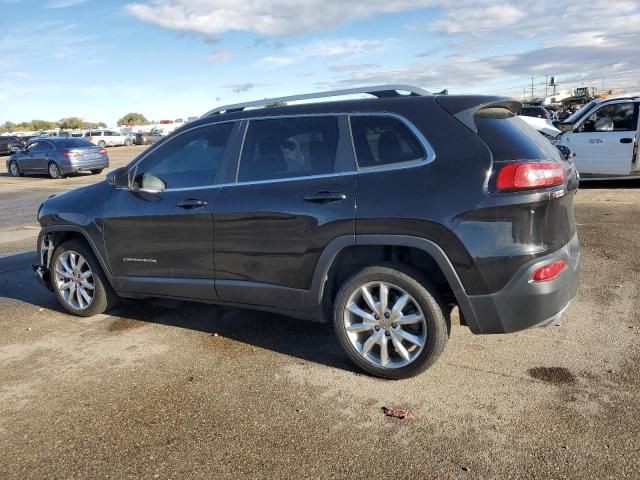 2015 Jeep Cherokee Limited