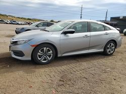 Honda salvage cars for sale: 2017 Honda Civic LX