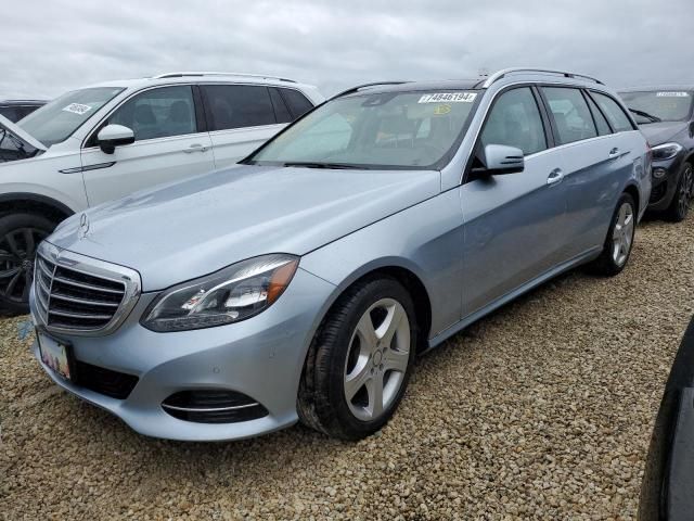 2016 Mercedes-Benz E 350 4matic Wagon