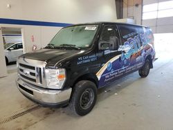 Ford salvage cars for sale: 2014 Ford Econoline E150 Van