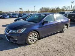 Salvage cars for sale at Lexington, KY auction: 2013 Honda Accord EXL