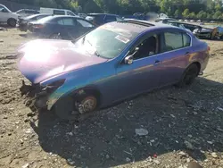 Salvage cars for sale at auction: 2013 Infiniti G37