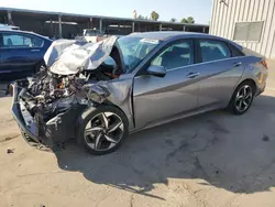 Carros salvage sin ofertas aún a la venta en subasta: 2023 Hyundai Elantra Limited