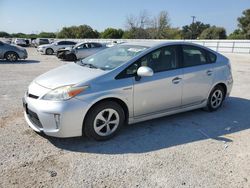 Salvage cars for sale at San Antonio, TX auction: 2013 Toyota Prius