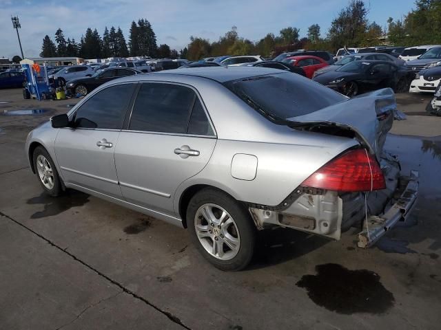 2007 Honda Accord SE