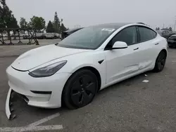 Tesla salvage cars for sale: 2021 Tesla Model 3