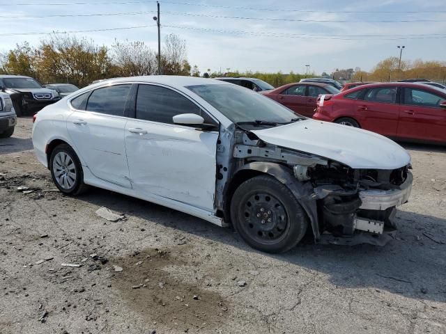 2017 Chrysler 200 LX