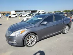 2013 Hyundai Azera GLS en venta en Grand Prairie, TX