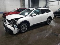 Salvage cars for sale at Ham Lake, MN auction: 2020 Subaru Outback Limited