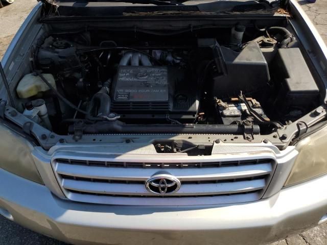 2002 Toyota Highlander Limited