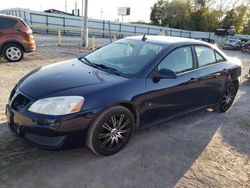 Salvage cars for sale at Oklahoma City, OK auction: 2009 Pontiac G6