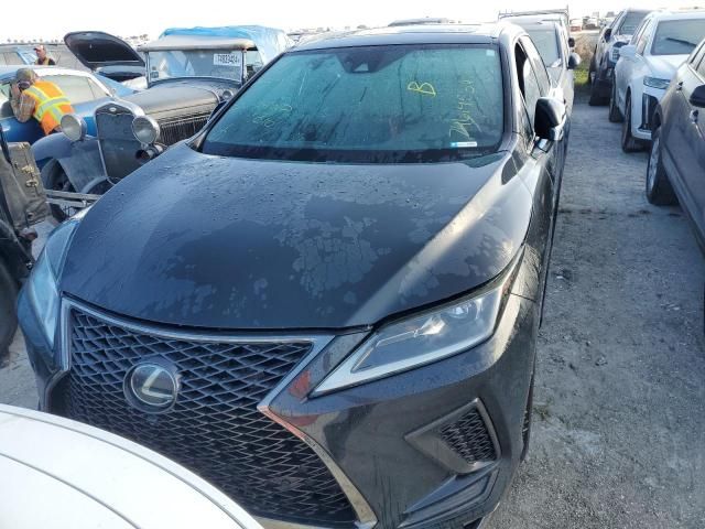 2021 Lexus RX 350 F Sport