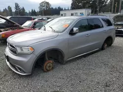 Dodge Durango Limited Vehiculos salvage en venta: 2014 Dodge Durango Limited