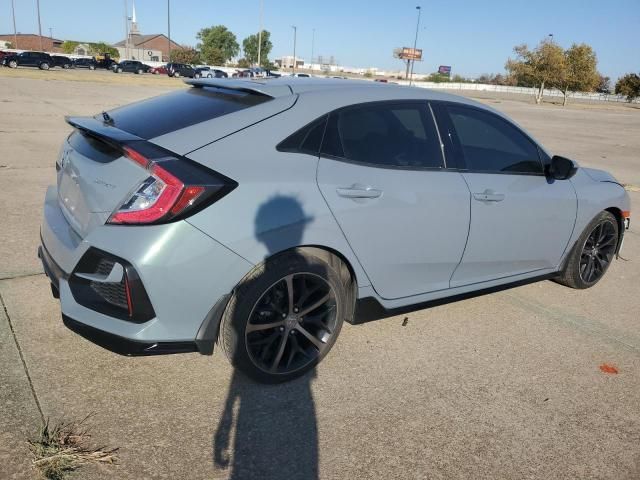 2021 Honda Civic Sport