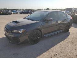 Salvage cars for sale at San Antonio, TX auction: 2020 Subaru WRX Limited