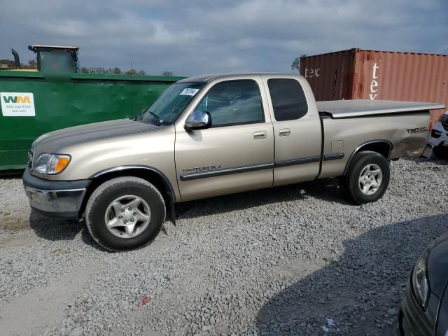 2001 Toyota Tundra Access Cab